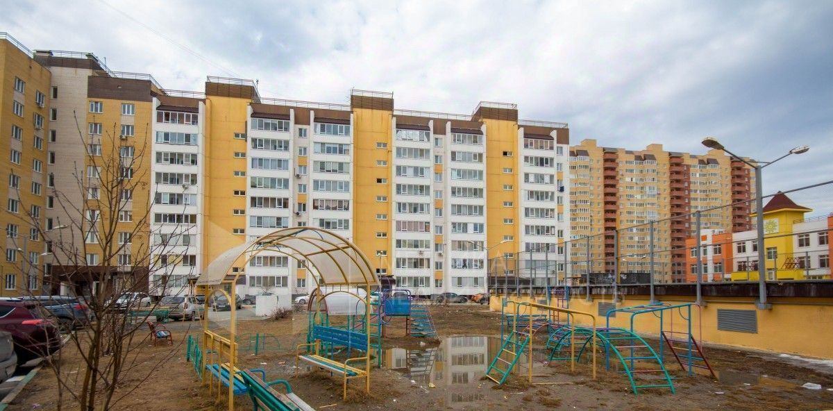 квартира г Тюмень р-н Ленинский ул Лесопарковая 15 фото 17