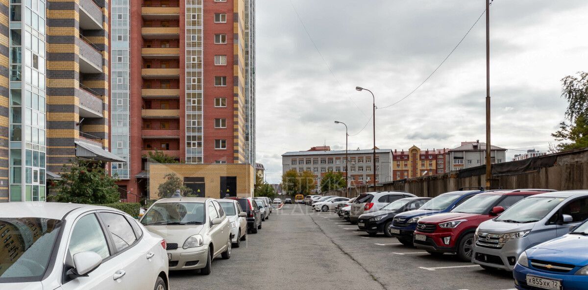 квартира г Тюмень р-н Калининский ул Московский тракт 87 фото 21
