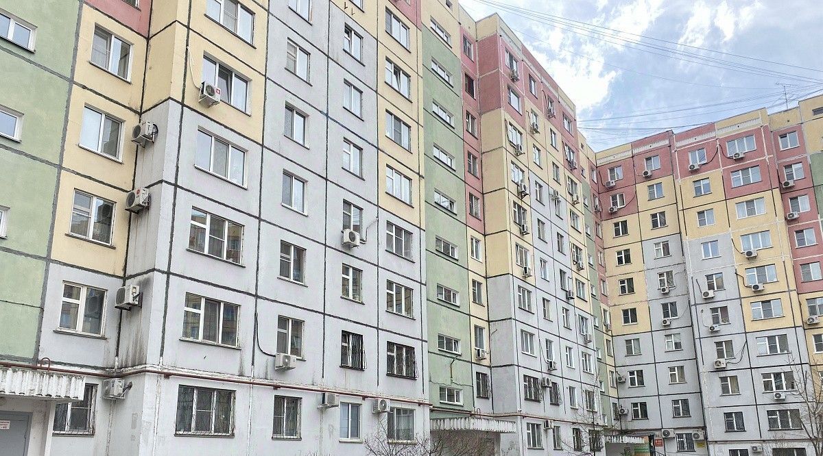 квартира г Хабаровск р-н Железнодорожный ул Санитарная 7 фото 10