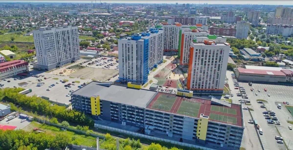 торговое помещение г Тюмень р-н Калининский ул Магнитогорская 11 фото 2
