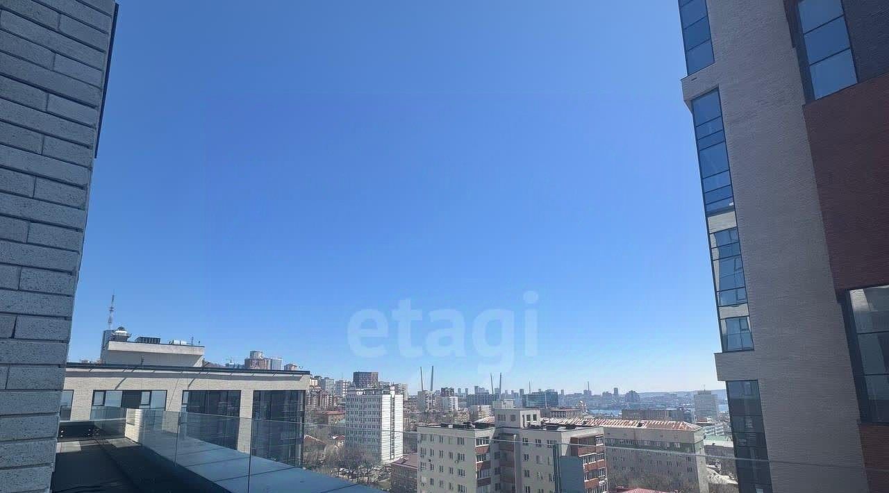 квартира г Владивосток р-н Фрунзенский ул Алеутская 65а фото 17