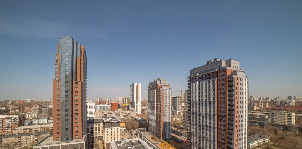 квартира г Екатеринбург Динамо ул Свердлова 32б фото 32