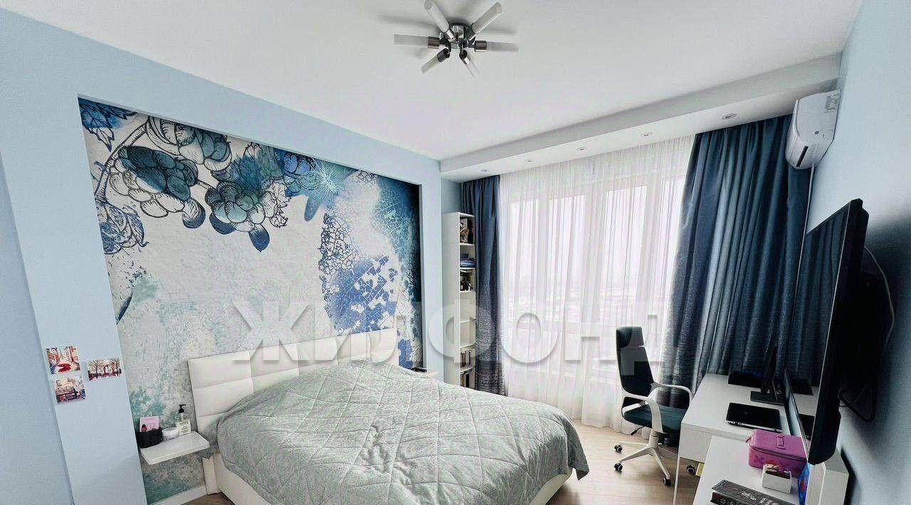 квартира г Кемерово р-н Центральный пр-кт Советский 70а фото 3