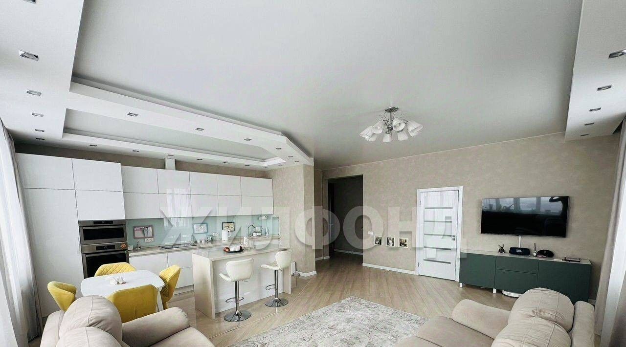 квартира г Кемерово р-н Центральный пр-кт Советский 70а фото 5