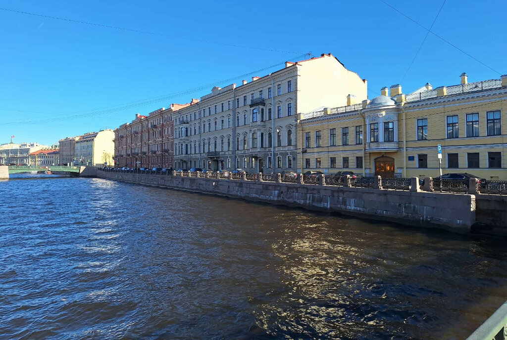квартира г Санкт-Петербург метро Садовая наб Реки Мойки 84 фото 9