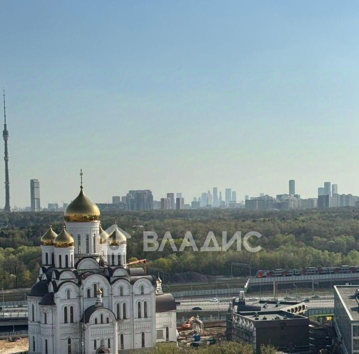 квартира г Москва аллея Берёзовая 19к/3 Ботанический сад фото 1
