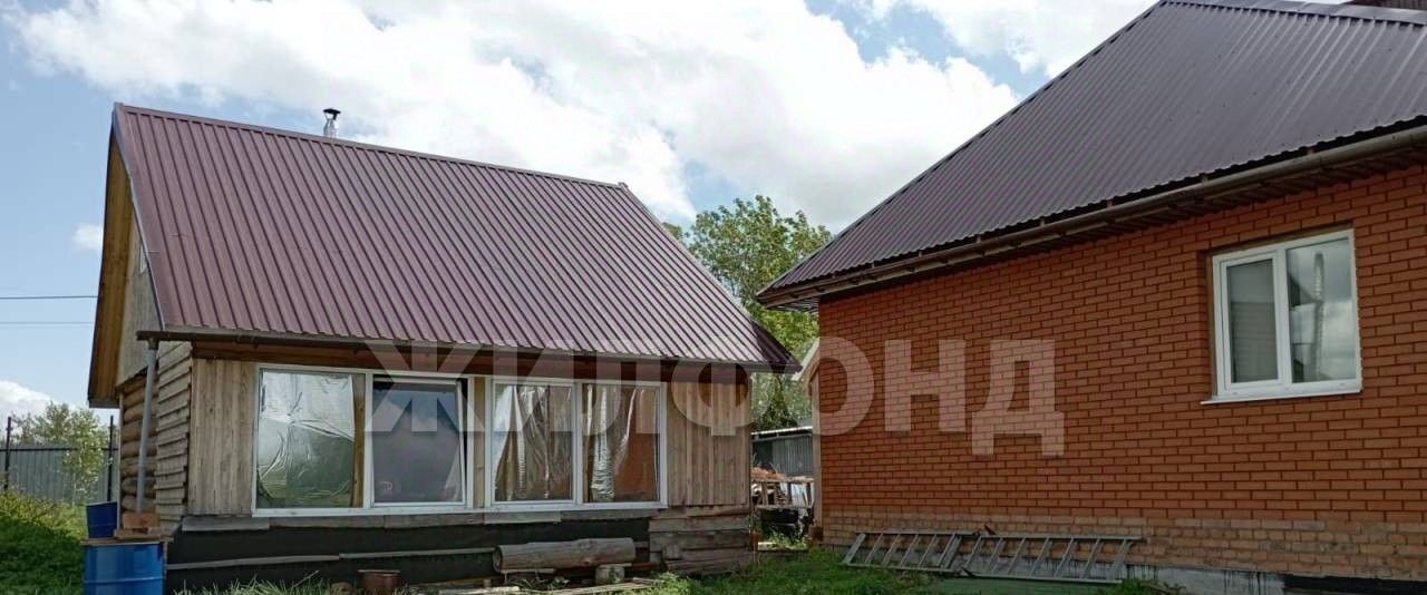 дом г Барнаул п Бельмесево ул Кленовая фото 3
