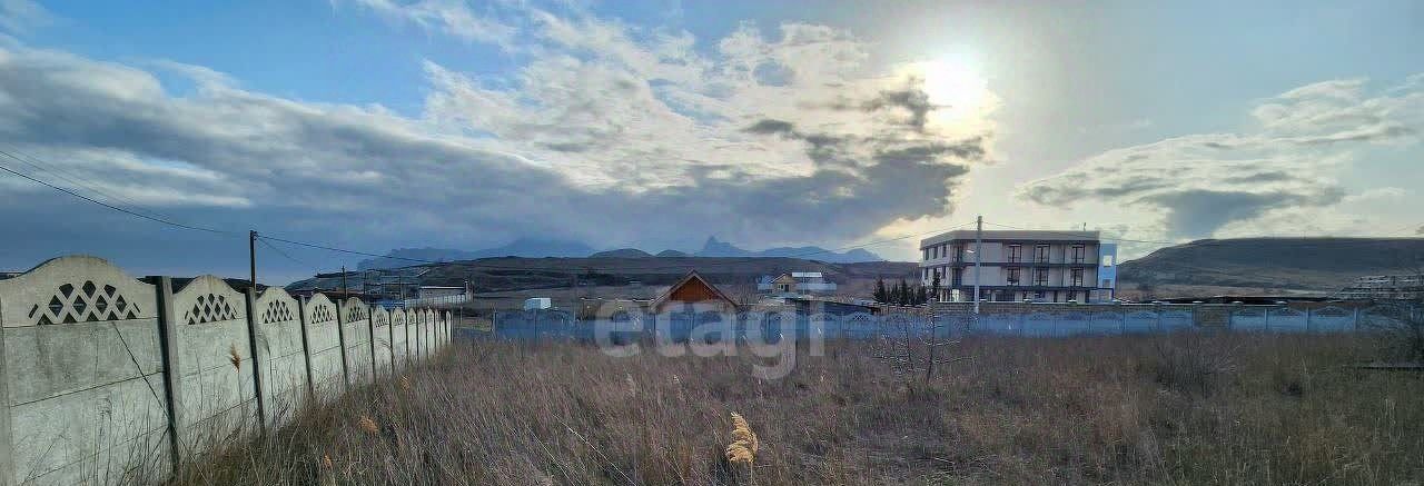 земля г Феодосия пгт Коктебель снт Коктебель СОТ фото 8