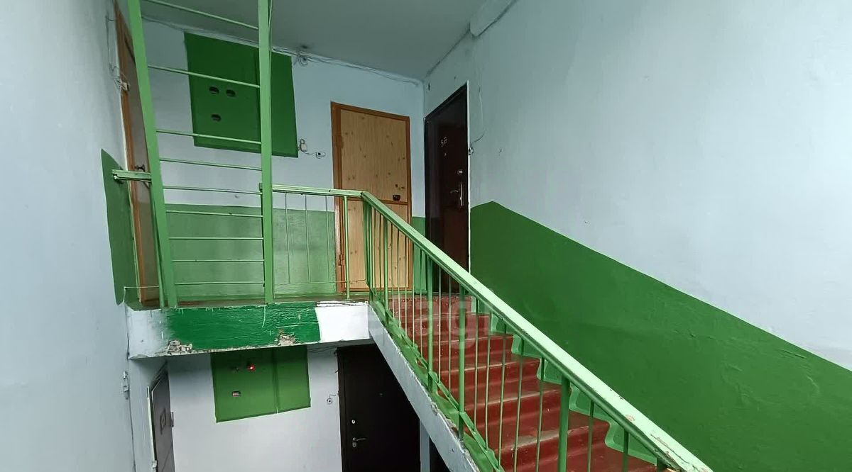 квартира г Юрга ул Пушкина 12 фото 18