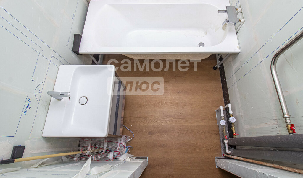 квартира г Ульяновск ул Ульяны Громовой 10а фото 8