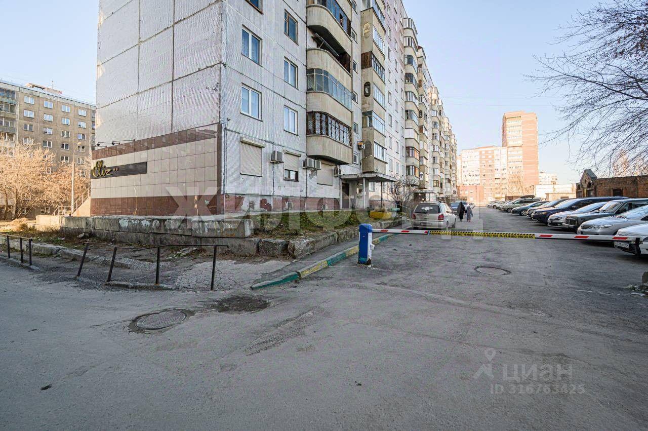 квартира г Новосибирск р-н Дзержинский ул Красина 58 фото 14