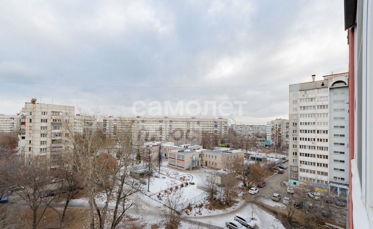 квартира г Челябинск р-н Тракторозаводский ул Героев Танкограда 61б фото 17