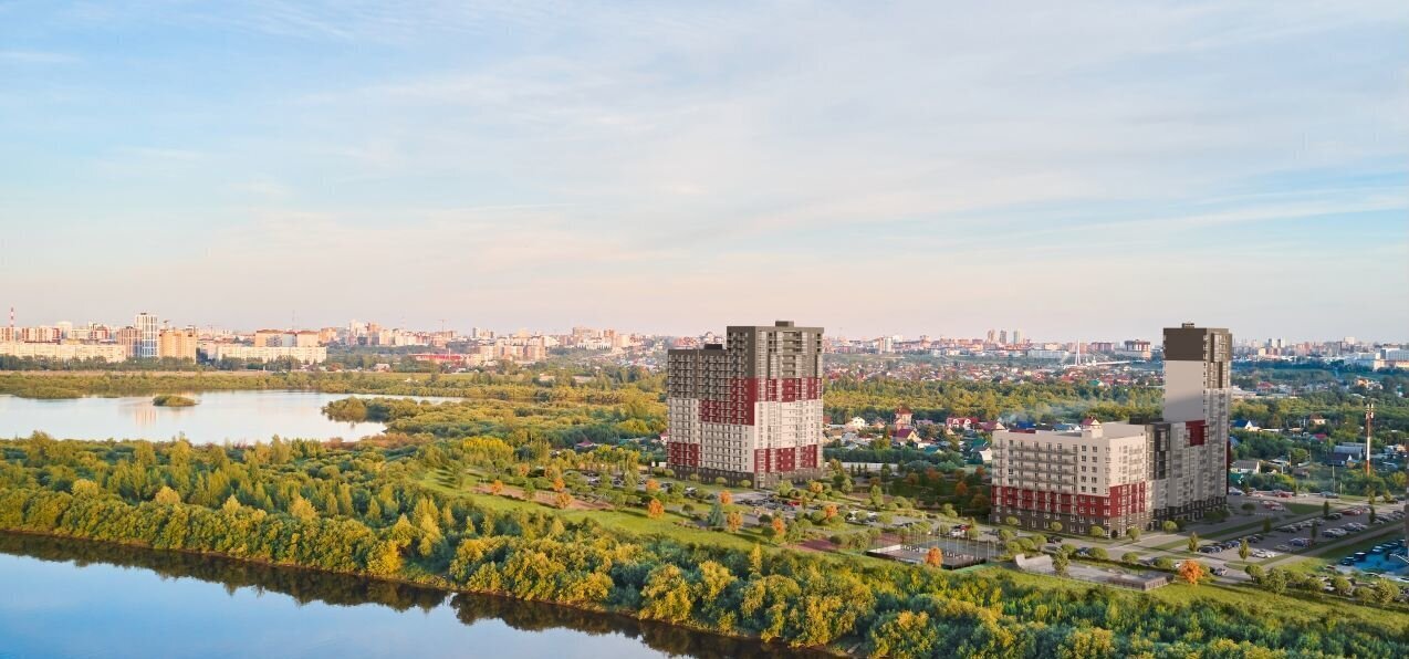 квартира г Тюмень р-н Калининский ул Краснооктябрьская 16 корп. 1 фото 3