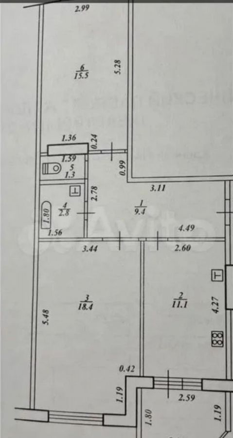 квартира г Салават б-р Салавата Юлаева 73 фото 2