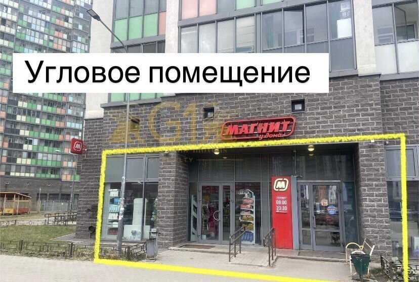 офис р-н Всеволожский г Мурино пр-кт Ручьевский 3к/1 Девяткино, Муринское городское поселение фото 2