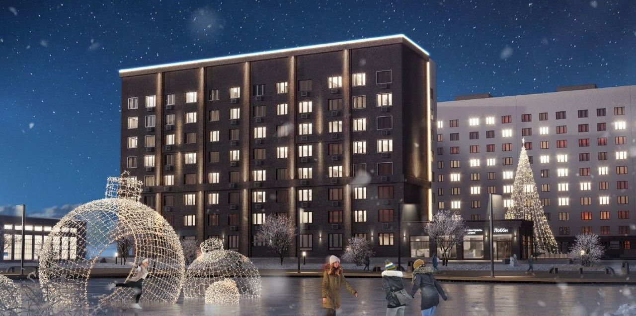 квартира г Тюмень р-н Центральный ул Новгородская 20 фото 2