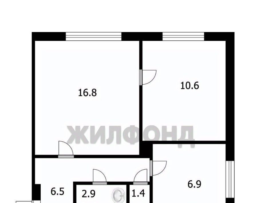 квартира г Новосибирск ул Бетонная 17а Площадь Маркса фото 1