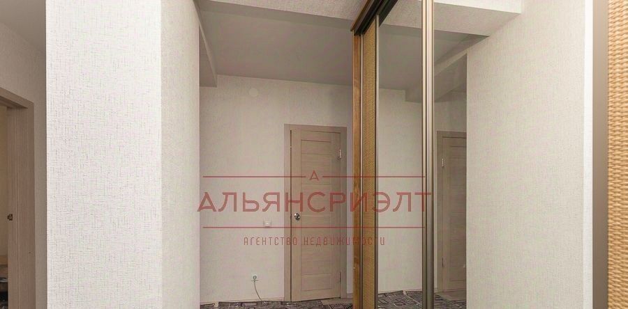 квартира г Новосибирск Золотая Нива ул Заслонова 13/6 фото 4
