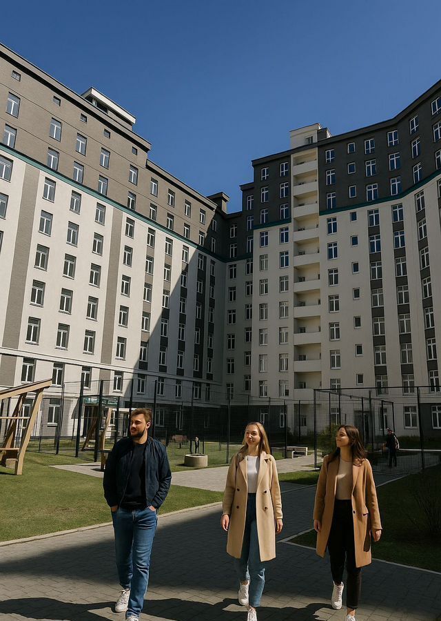 квартира г Ставрополь р-н Октябрьский ул Гражданская 5 корп. 1 фото 5