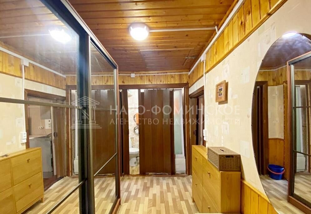 дом г Наро-Фоминск пер 2-й Колхозный 3 55 км, Наро-Фоминский г. о., Киевское шоссе фото 5