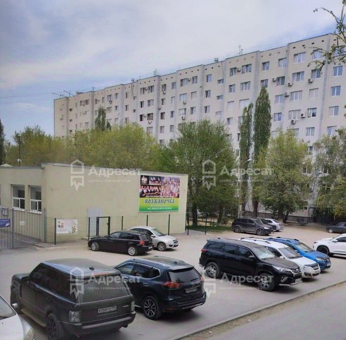 квартира г Волгоград р-н Краснооктябрьский пр-кт Металлургов 32 фото 11