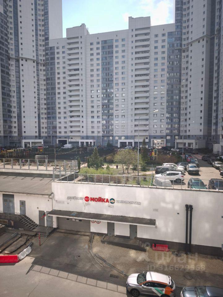 квартира г Москва проезд Нагатинский 1-й 11/1 Московская область фото 9