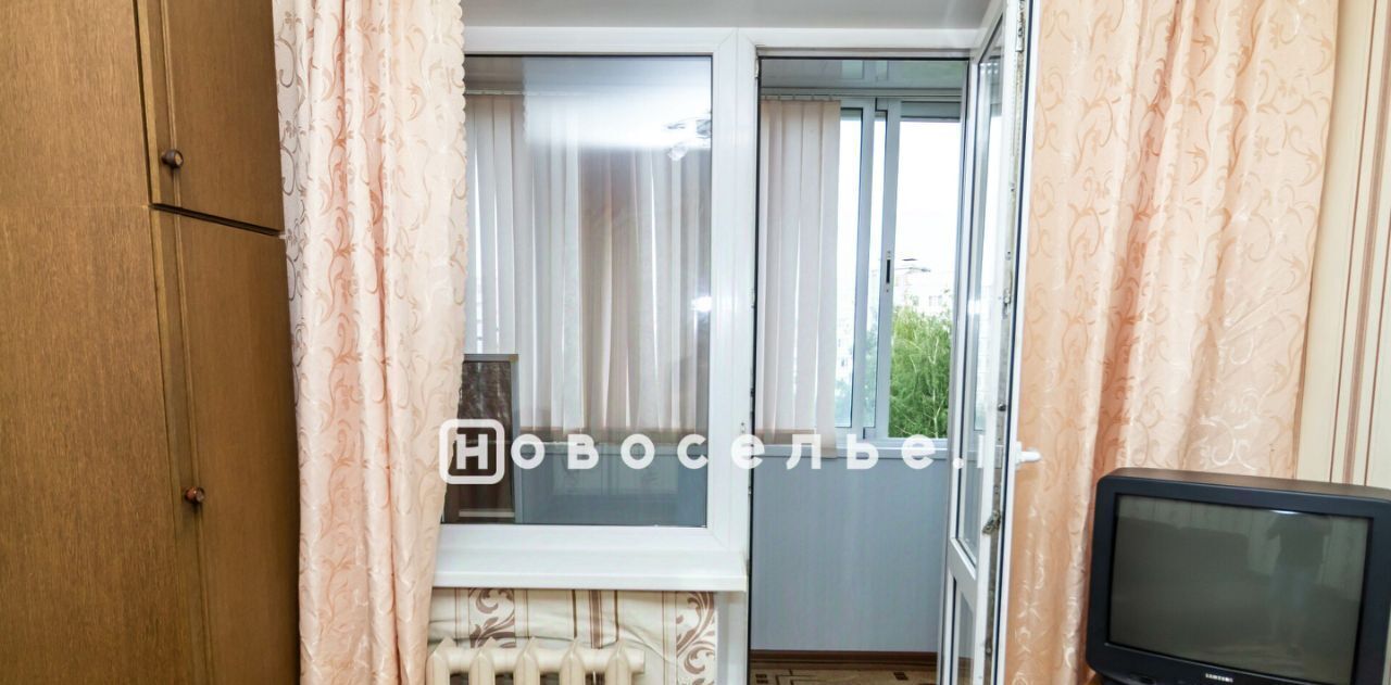 квартира г Рязань р-н Московский ул Бирюзова 30 фото 33