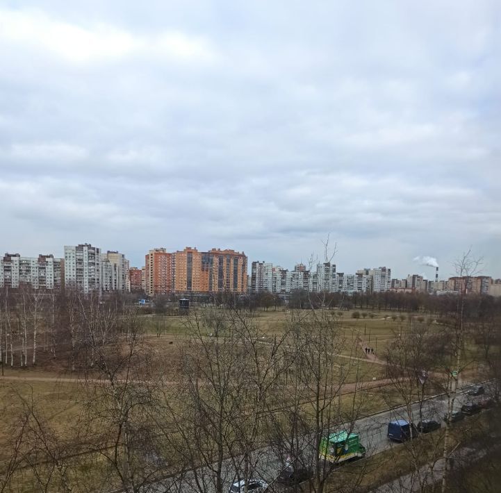квартира г Санкт-Петербург метро Проспект Славы б-р Загребский 5к/1 фото 1