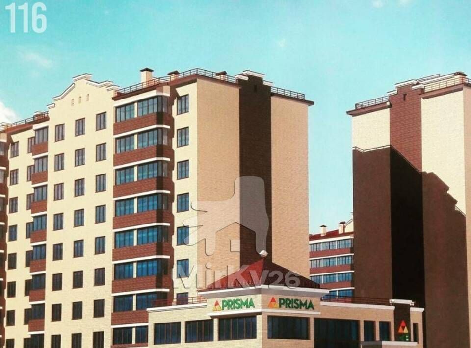 квартира г Пятигорск ул Пальмиро Тольятти 49 фото 3