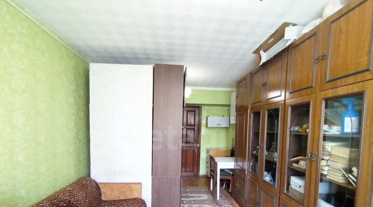комната г Калуга р-н Октябрьский ул Хрустальная 33 фото 4