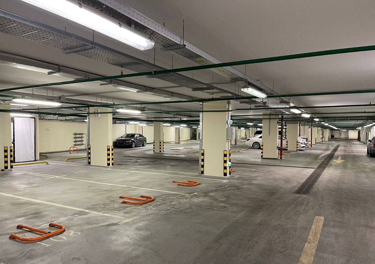 машиноместо г Москва метро Смоленская пер 1-й Смоленский 21 фото 8