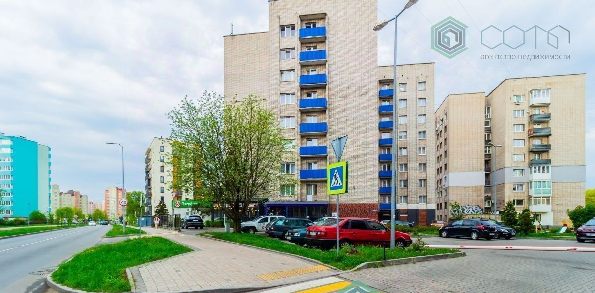 квартира г Калининград р-н Московский ул Генерала Толстикова 15/1 фото 28