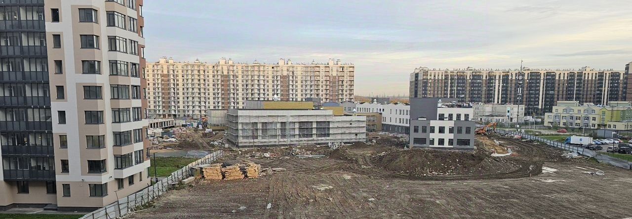квартира р-н Всеволожский г Кудрово пр-кт Строителей 1к/1 Заневское городское поселение фото 25