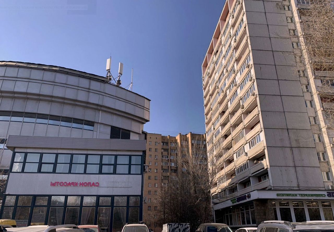 квартира г Москва метро Волжская б-р Волжский 47 фото 6