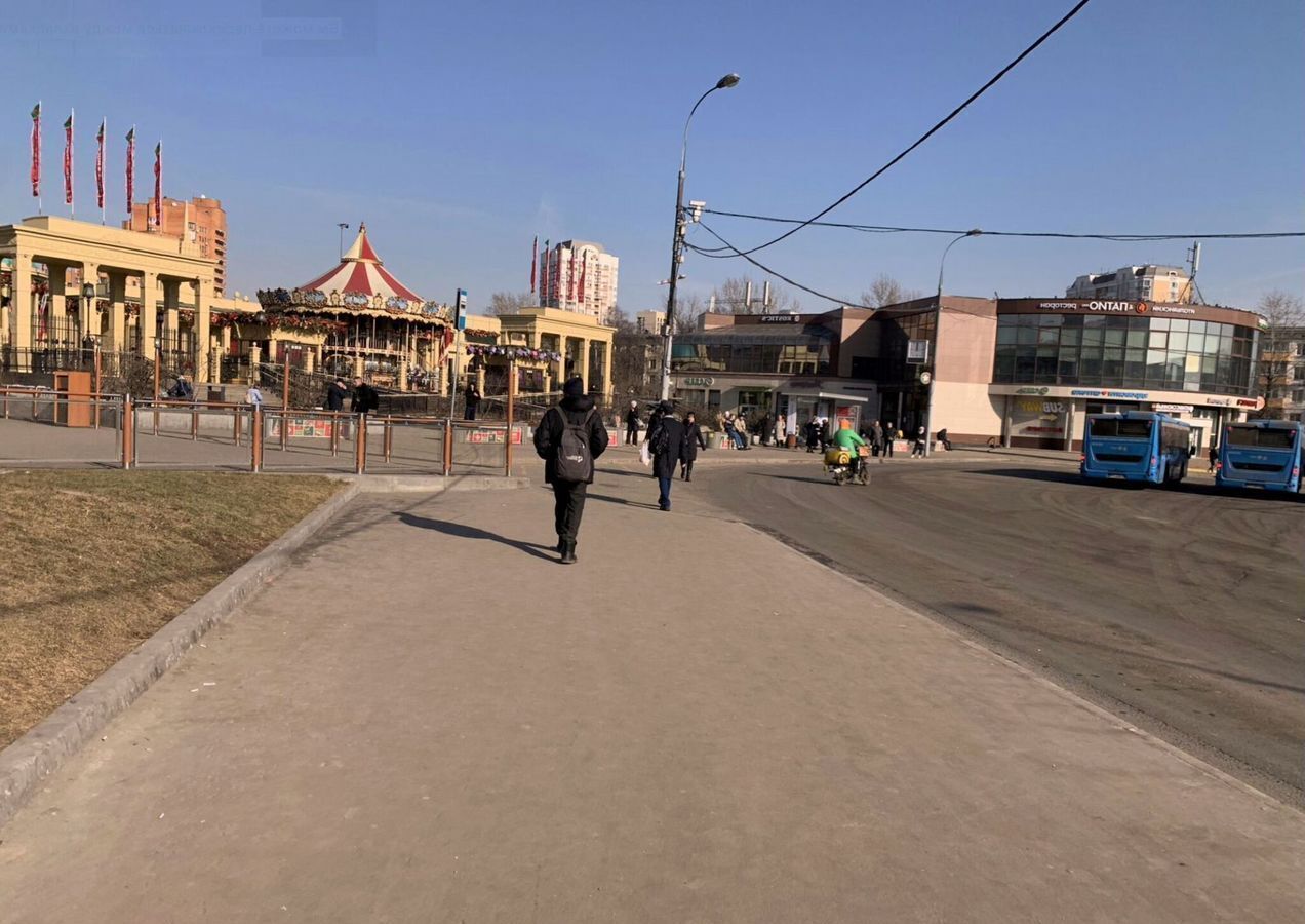 квартира г Москва метро Волжская б-р Волжский 47 фото 24