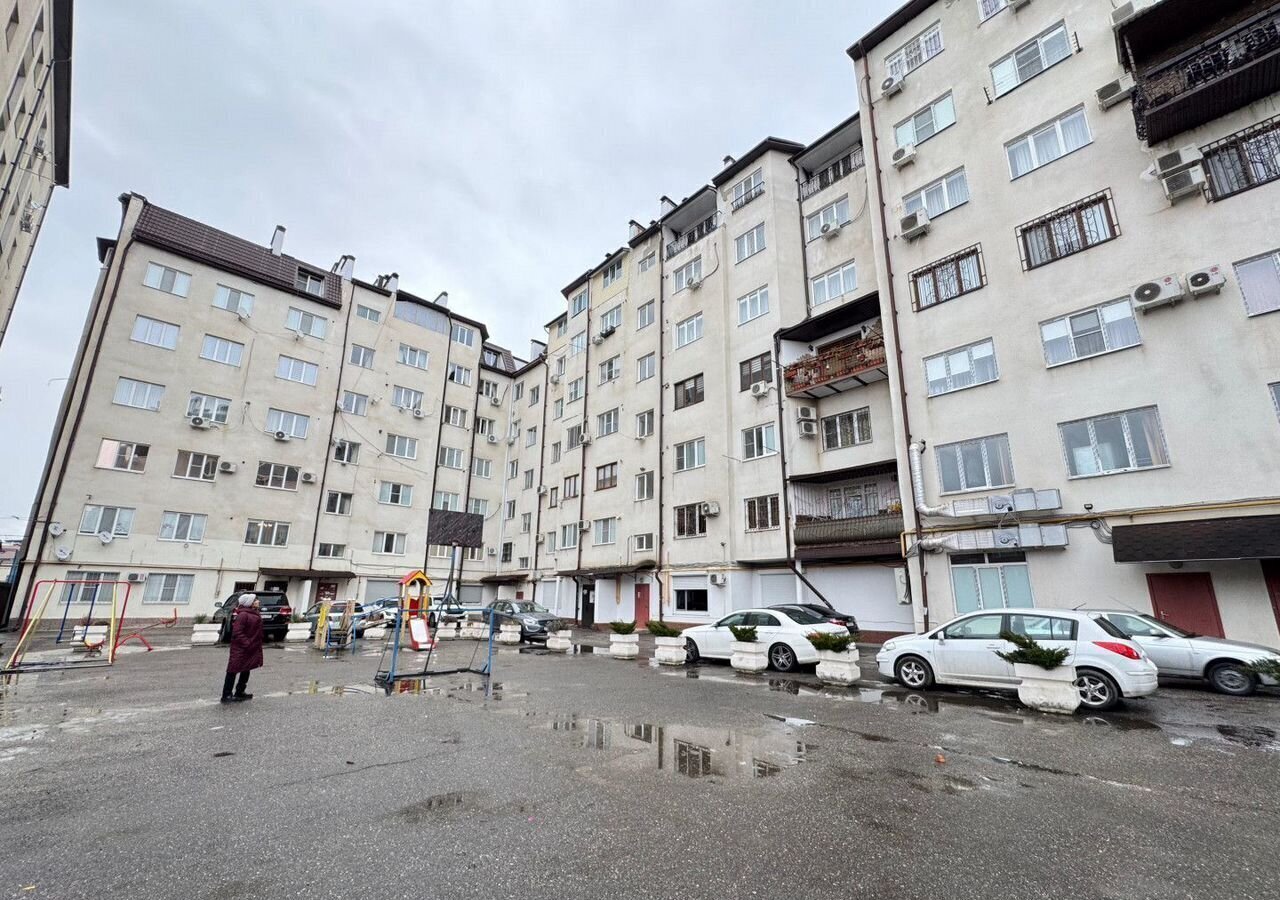 квартира г Нальчик Центр ул Пушкина 41к/2 фото 11