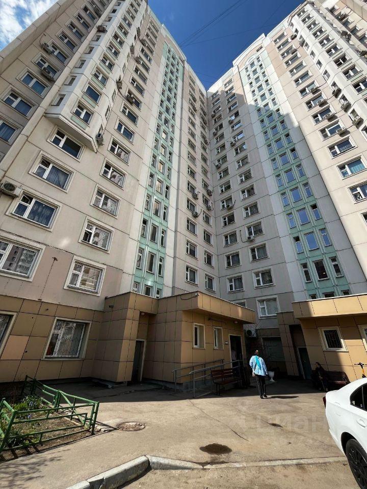 квартира г Люберцы пр-кт Комсомольский 16/2 фото 2