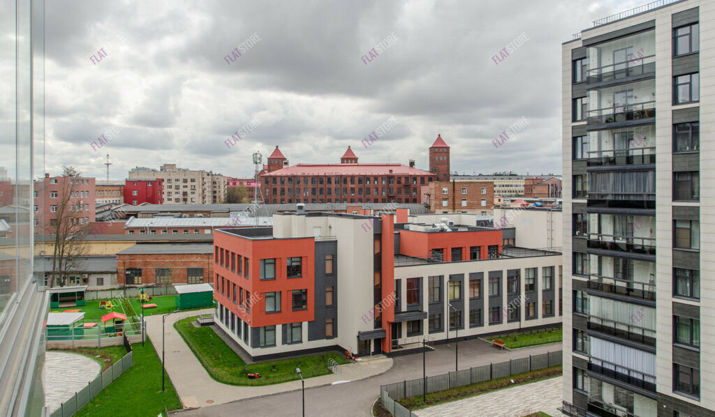 квартира г Санкт-Петербург метро Лесная ул Александра Матросова 3 фото 9