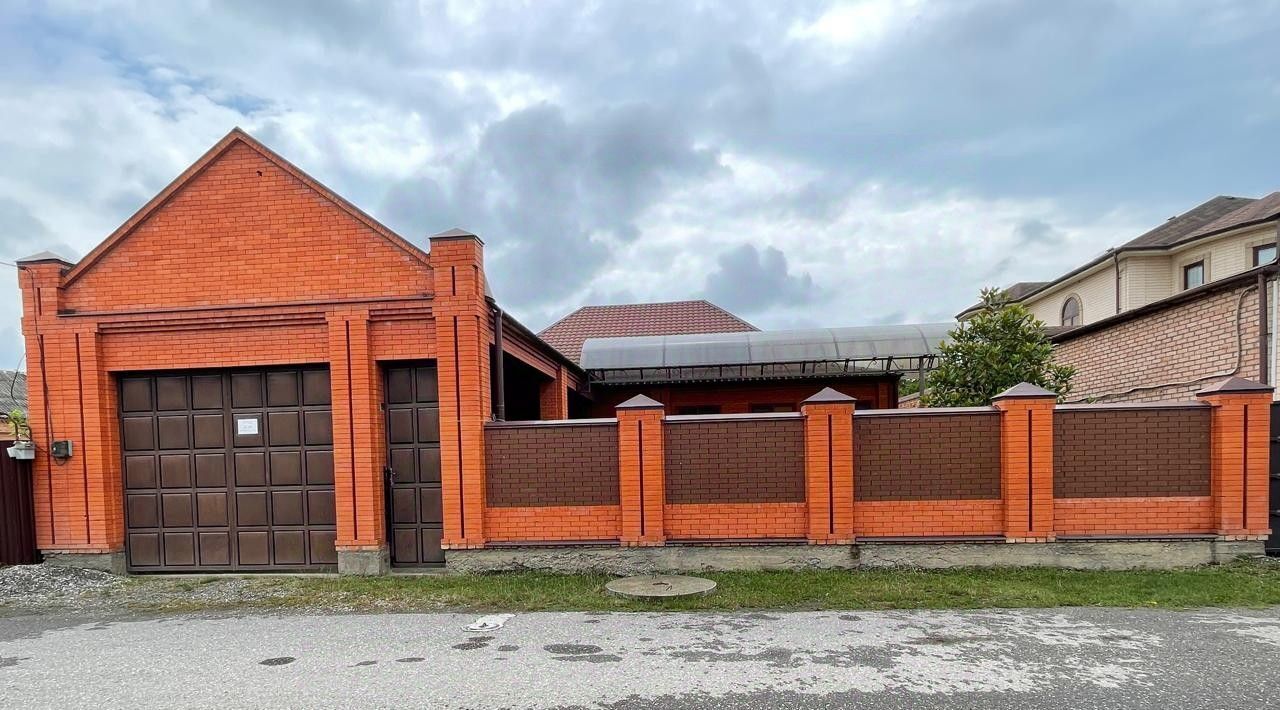 дом г Грозный п Жамалайли Элиханова ул. Б. М. Истамулова, 12 фото 1