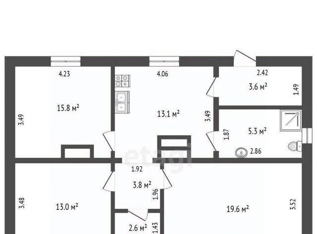 п Смородинка ул Центральная 14 фото