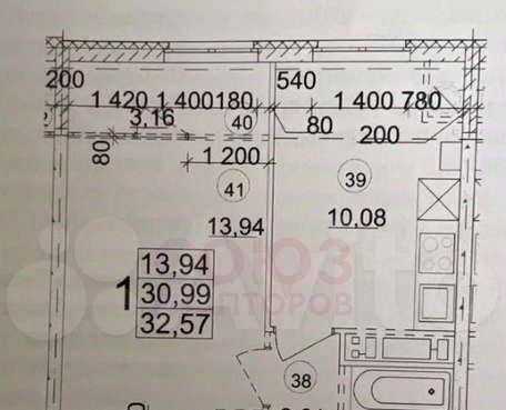 квартира г Волгоград р-н Тракторозаводский ул Тракторостроителей 27/1 фото 30