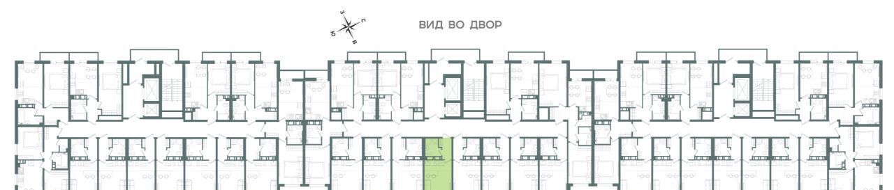квартира р-н Всеволожский г Мурино ул Екатерининская 11 Девяткино фото 14
