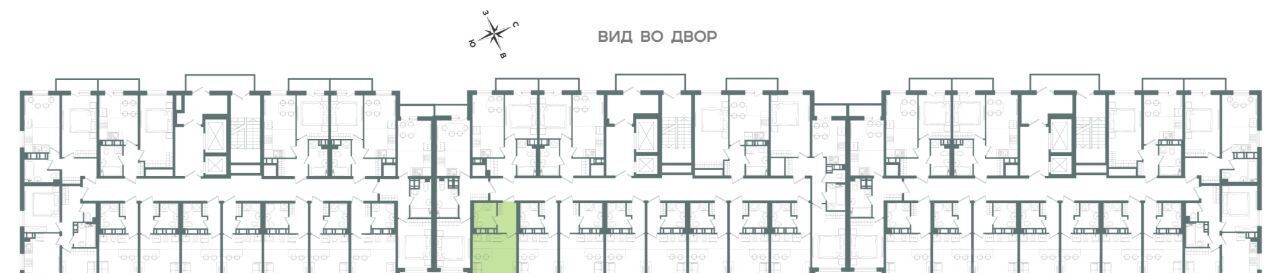 квартира р-н Всеволожский г Мурино ул Графская 6к/1 Девяткино фото 11