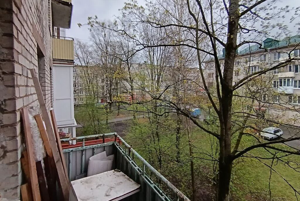квартира р-н Киришский г Кириши ул Мира 9 фото 11