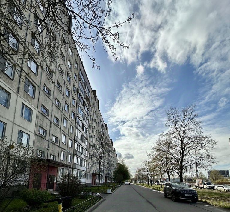 квартира г Санкт-Петербург метро Ладожская пр-кт Ириновский 17к/1 фото 25