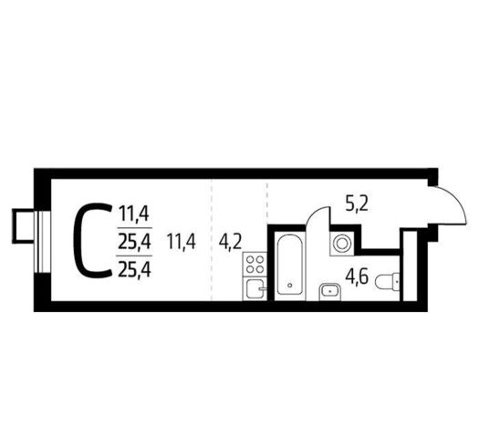 ул 6-я Нововатутинская 15 р-н Десёновское, корп. 2 фото