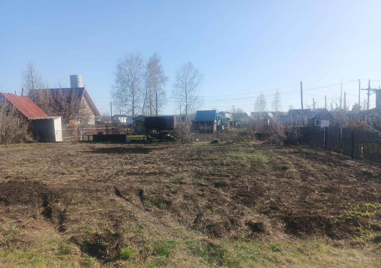 земля г Барнаул с Лебяжье р-н Центральный снт Алтай ул Земляничная фото 11