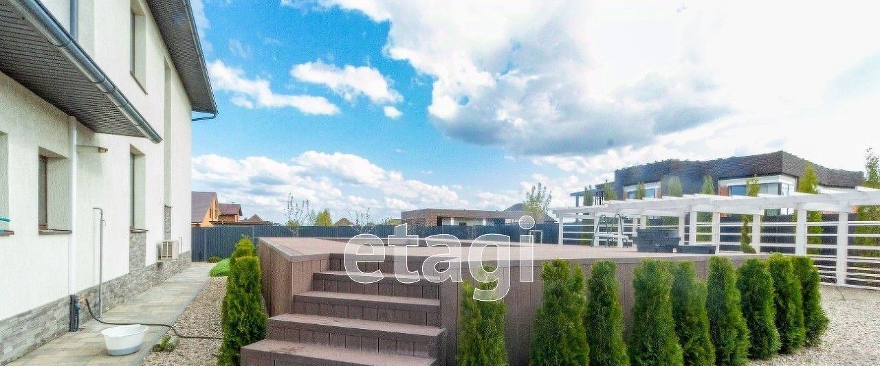 дом г Белгород Западный Юго-Западный-2.1 пер Никитинский фото 3