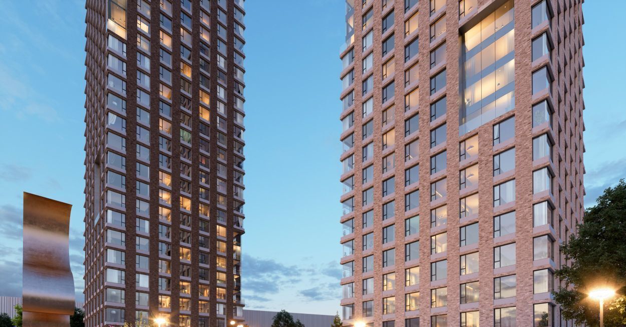 квартира г Москва метро Спартак ЖК Алиа 4-я оч., Ривер 1 блок фото 5