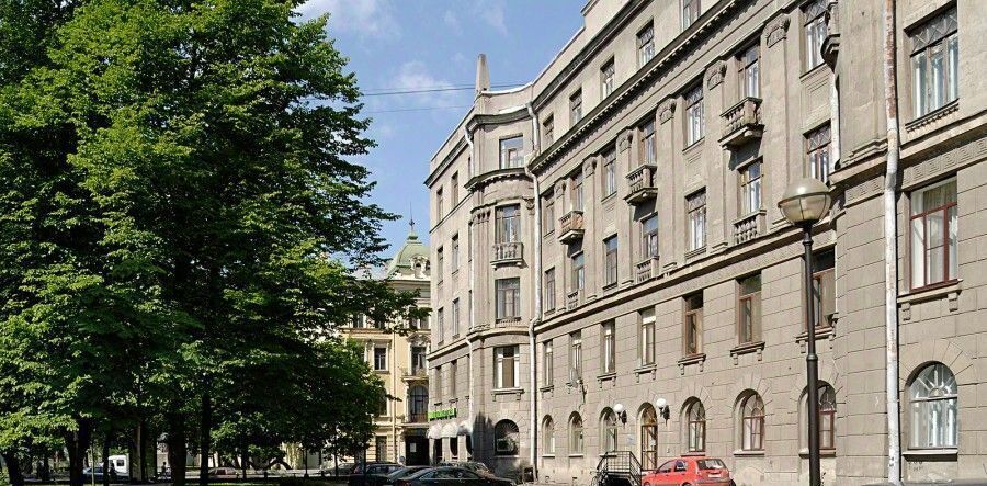комната г Санкт-Петербург метро Петроградская пр-кт Каменноостровский 27 фото 33